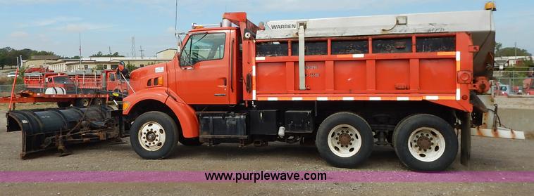image for item L2493 2001 Sterling LT7500 dump truck