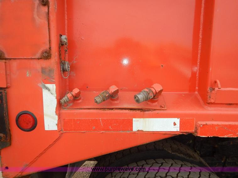 image for item L2493 2001 Sterling LT7500 dump truck