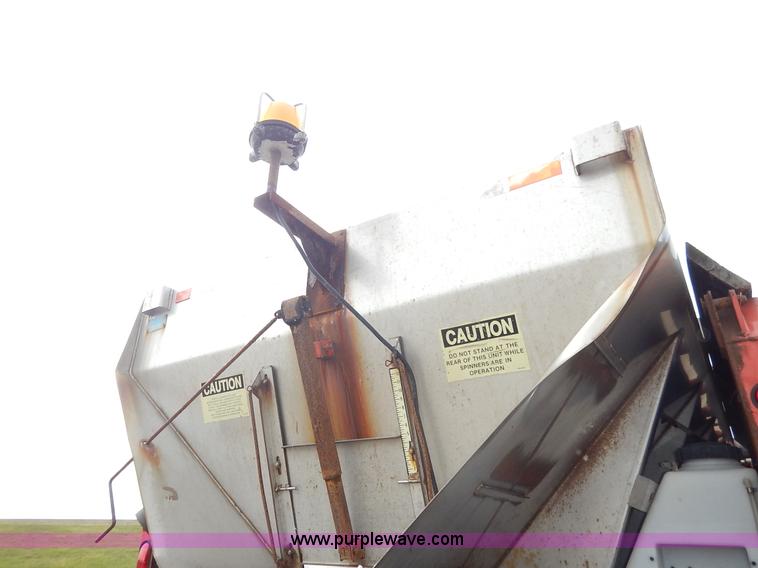 image for item L2493 2001 Sterling LT7500 dump truck