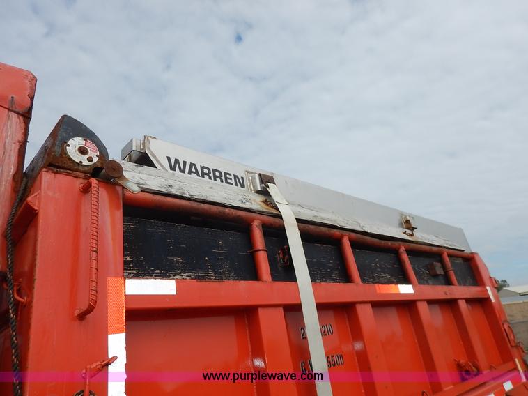 image for item L2493 2001 Sterling LT7500 dump truck