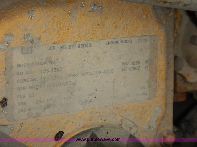 image for item L2493 2001 Sterling LT7500 dump truck