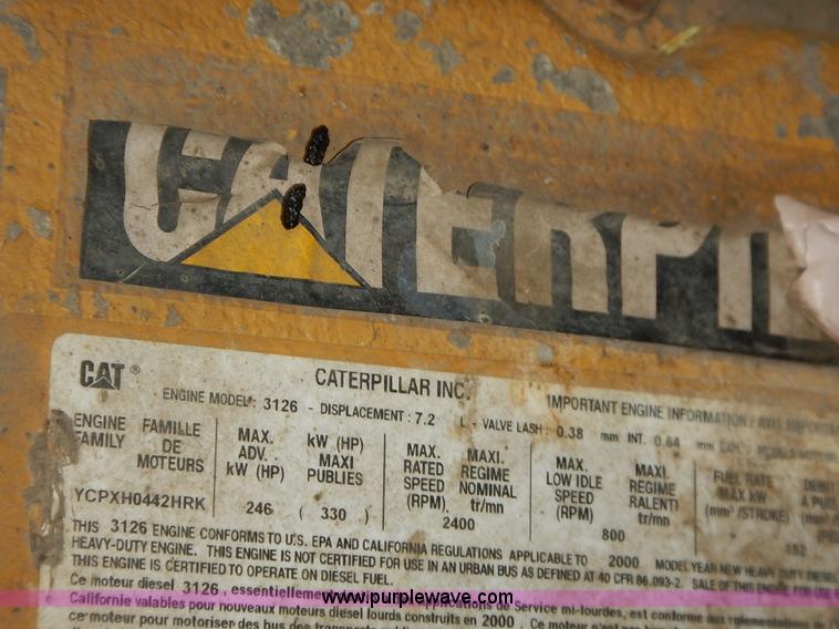 image for item L2493 2001 Sterling LT7500 dump truck