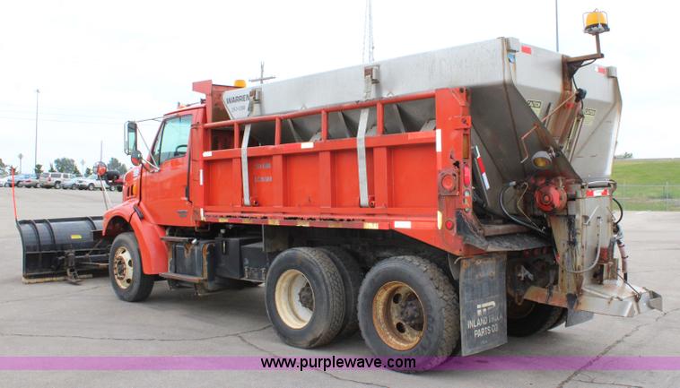 image for item L2494 2001 Sterling LT7500 dump truck