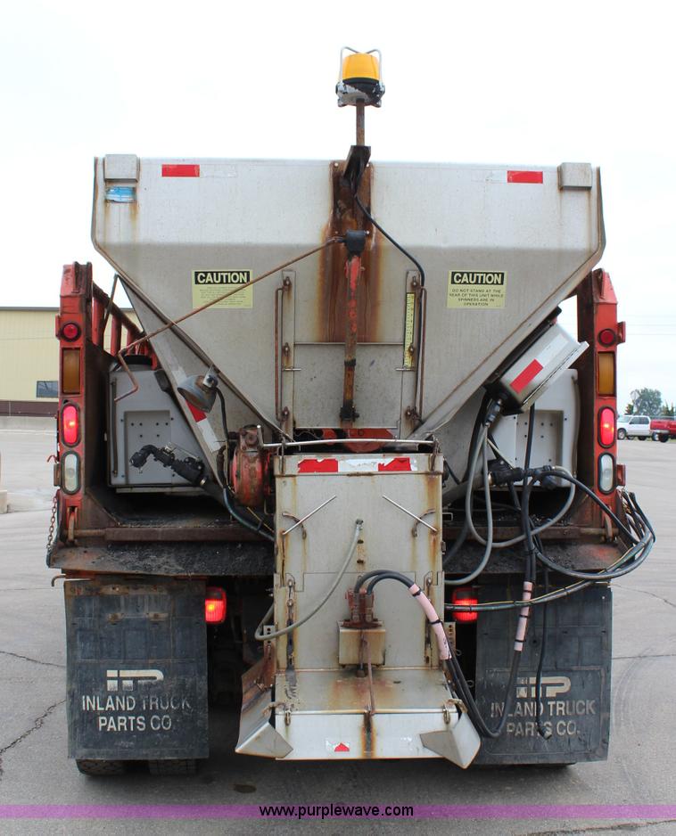 image for item L2494 2001 Sterling LT7500 dump truck