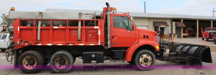 image for item L2494 2001 Sterling LT7500 dump truck