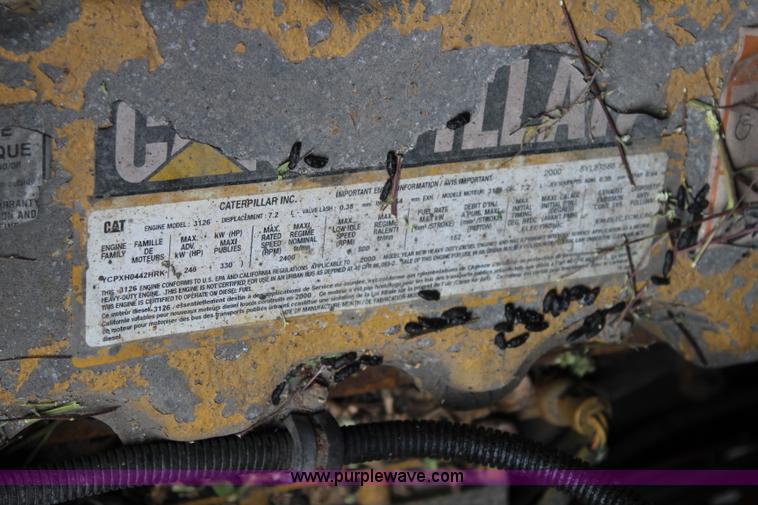 image for item L2494 2001 Sterling LT7500 dump truck