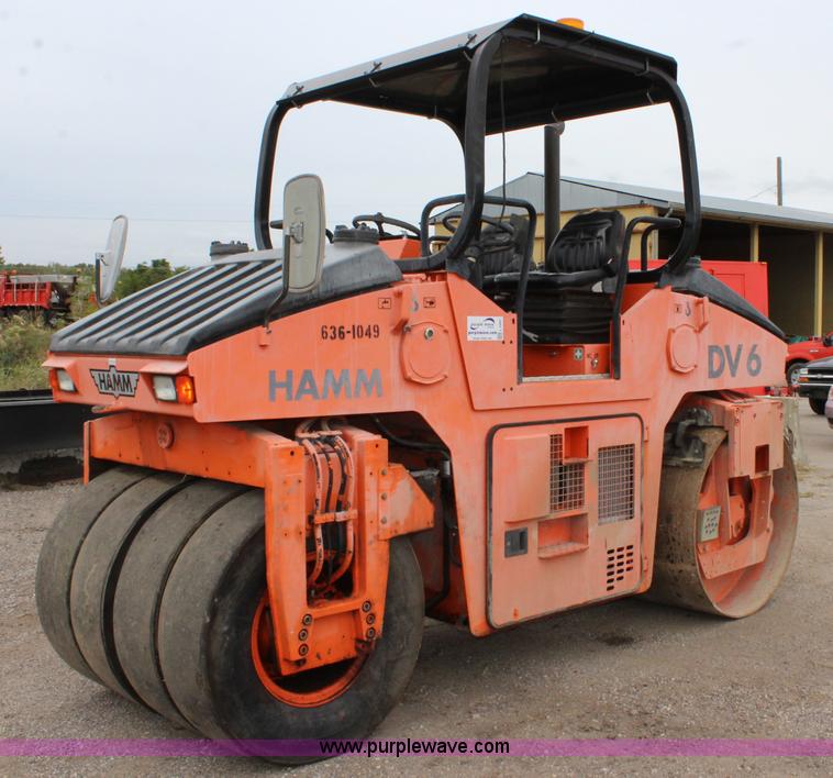 image for item L2497 1999 Hamm DV6K combination roller