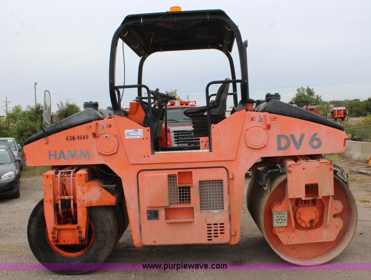 image for item L2497 1999 Hamm DV6K combination roller