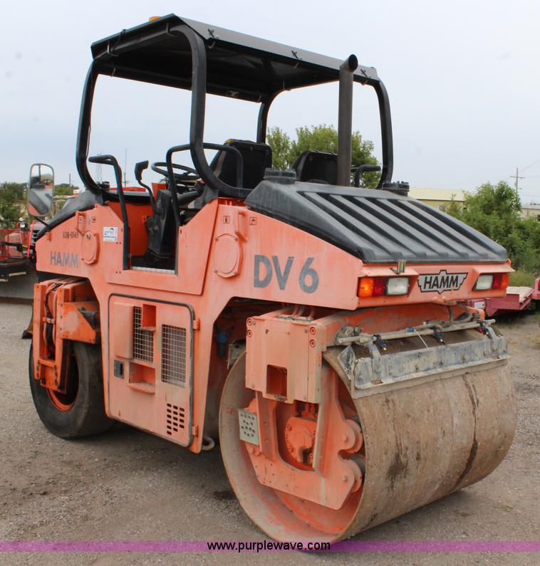 image for item L2497 1999 Hamm DV6K combination roller