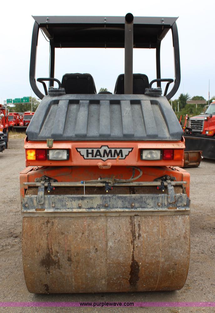 image for item L2497 1999 Hamm DV6K combination roller