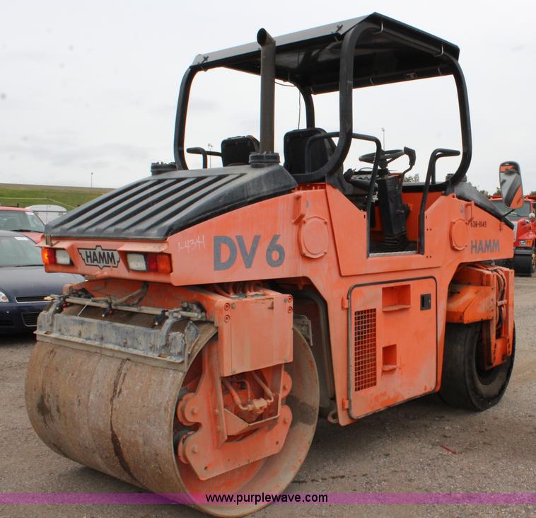 image for item L2497 1999 Hamm DV6K combination roller