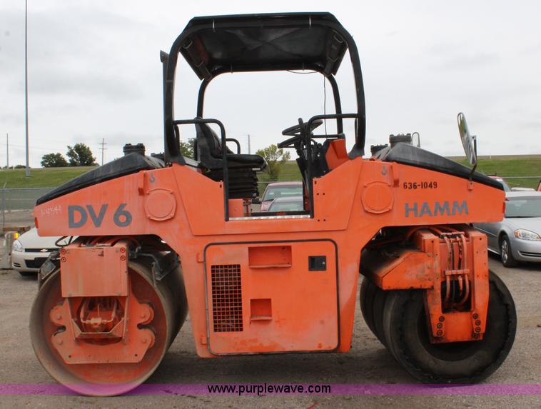 image for item L2497 1999 Hamm DV6K combination roller