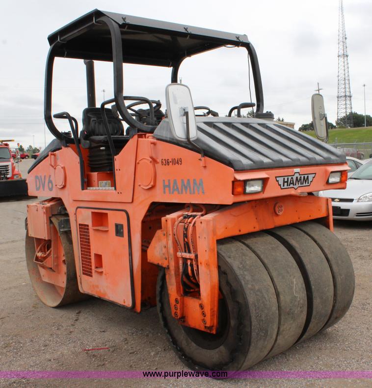 image for item L2497 1999 Hamm DV6K combination roller