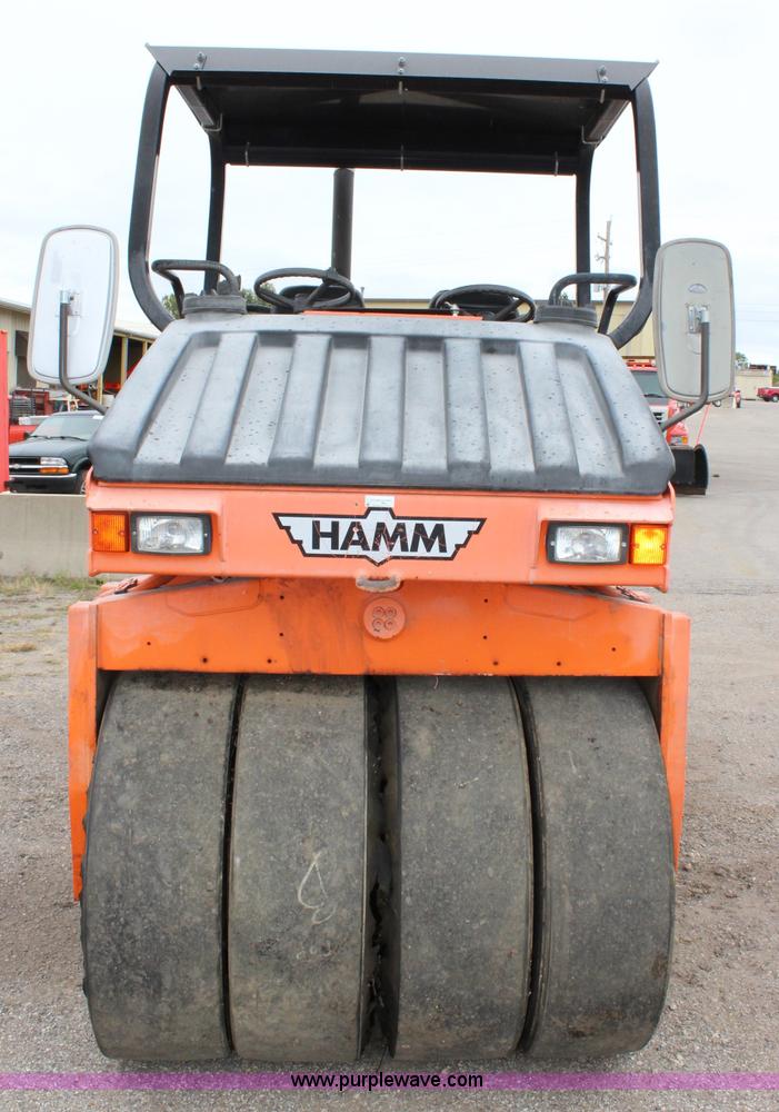image for item L2497 1999 Hamm DV6K combination roller