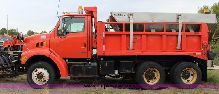 image for item L2498 2001 Sterling LT7500 dump truck