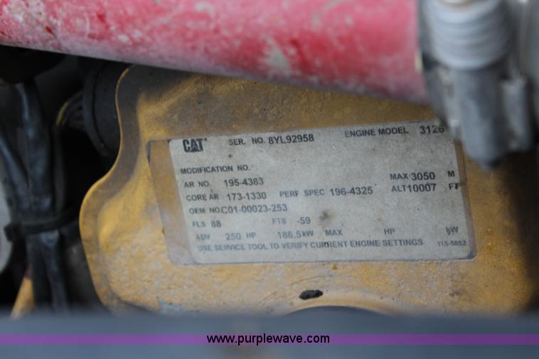 image for item L2498 2001 Sterling LT7500 dump truck