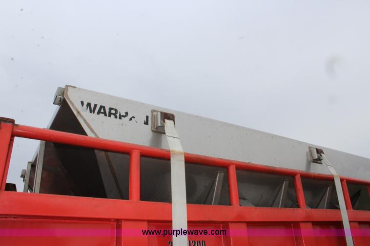 image for item L2498 2001 Sterling LT7500 dump truck