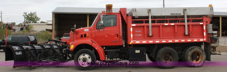 image for item L2499 2003 Sterling LT7500 dump truck