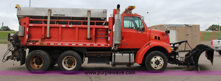 image for item L2499 2003 Sterling LT7500 dump truck