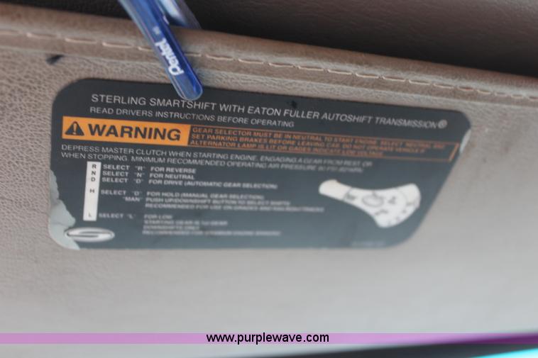 image for item L2499 2003 Sterling LT7500 dump truck