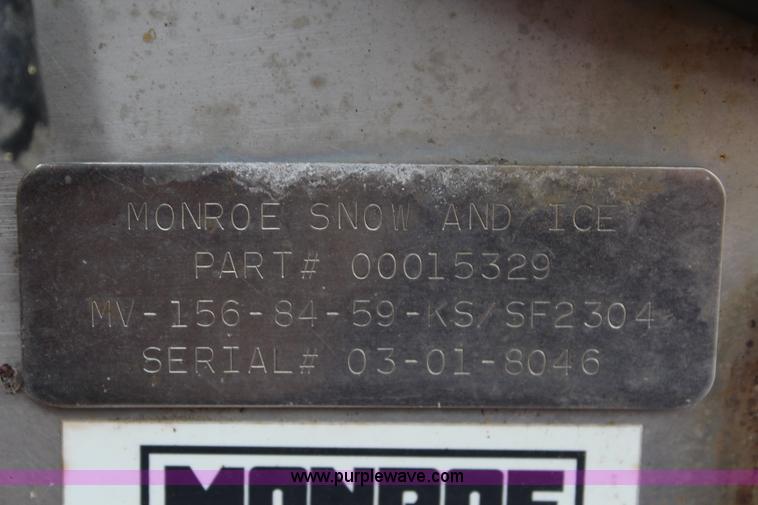 image for item L2499 2003 Sterling LT7500 dump truck