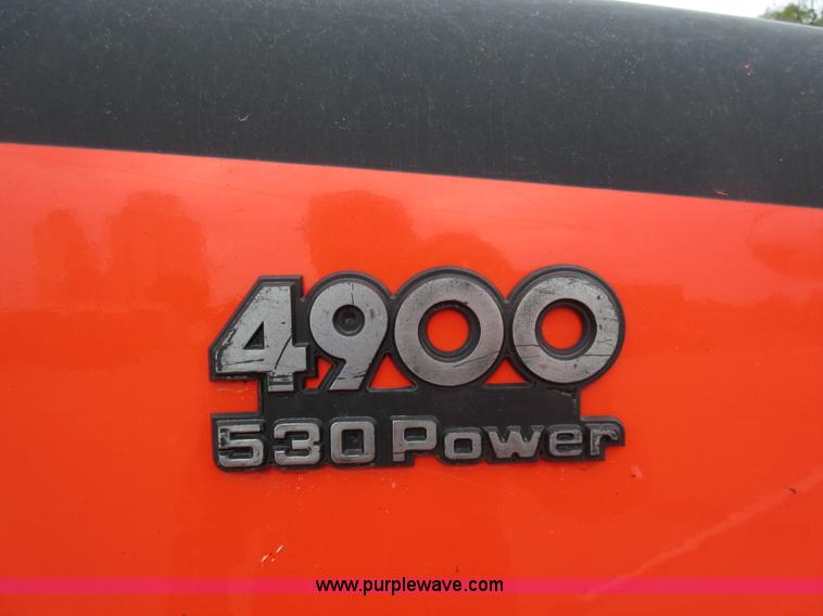 image for item L6386 1999 International 4900 dump truck