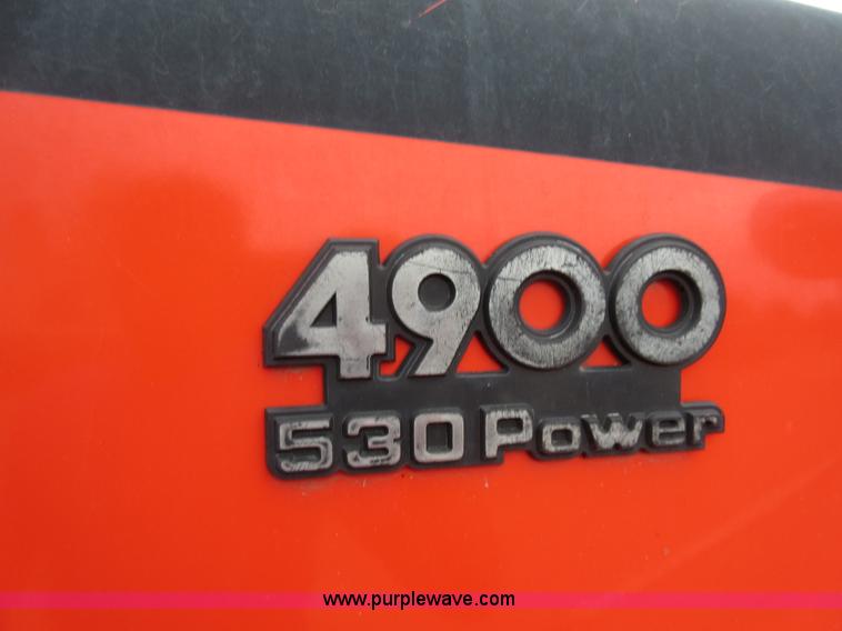 image for item L6387 1999 International 4900 dump truck