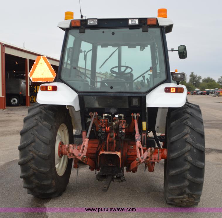 image for item L6392 1997 Ford New Holland 6640SL tractor