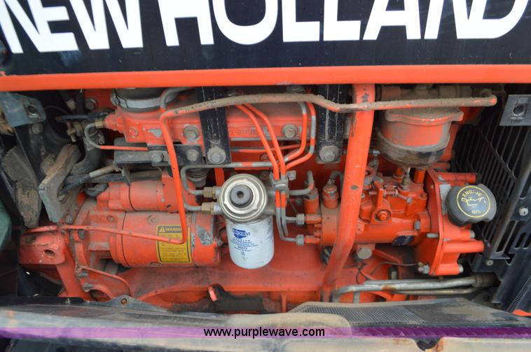 image for item L6392 1997 Ford New Holland 6640SL tractor