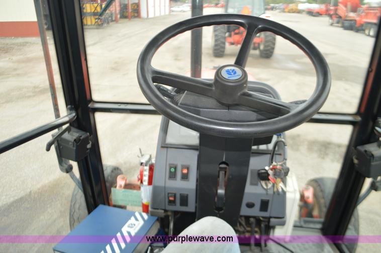 image for item L6392 1997 Ford New Holland 6640SL tractor