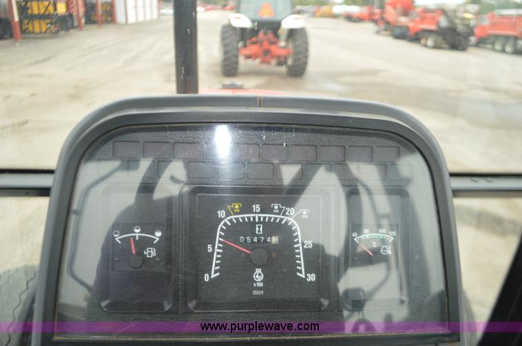 image for item L6392 1997 Ford New Holland 6640SL tractor