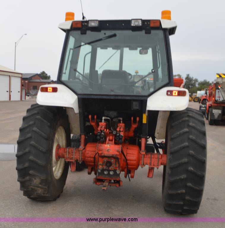 image for item L6393 1997 Ford New Holland 6640SL tractor