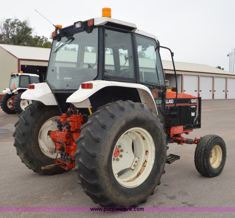 image for item L6393 1997 Ford New Holland 6640SL tractor