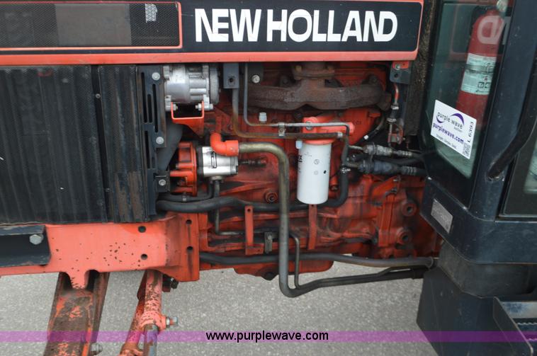 image for item L6393 1997 Ford New Holland 6640SL tractor