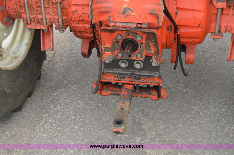 image for item L6393 1997 Ford New Holland 6640SL tractor