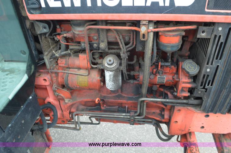 image for item L6393 1997 Ford New Holland 6640SL tractor