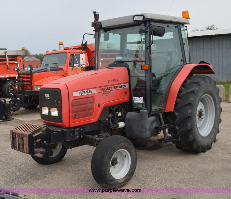 image for item L6394 2003 Massey Ferguson 4345 tractor