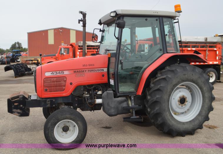 image for item L6394 2003 Massey Ferguson 4345 tractor