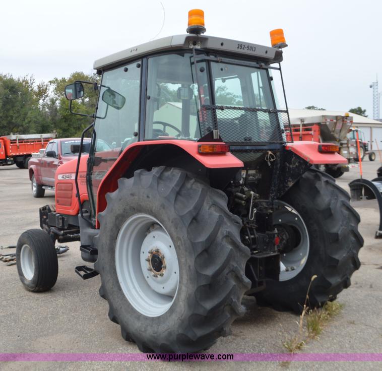 image for item L6394 2003 Massey Ferguson 4345 tractor