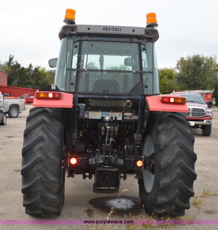 image for item L6394 2003 Massey Ferguson 4345 tractor