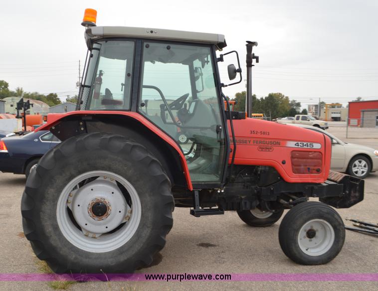 image for item L6394 2003 Massey Ferguson 4345 tractor