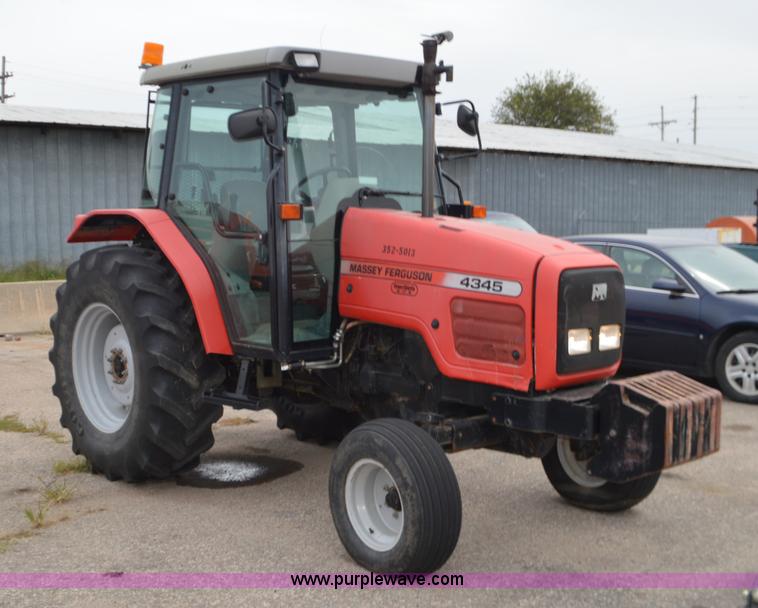 image for item L6394 2003 Massey Ferguson 4345 tractor