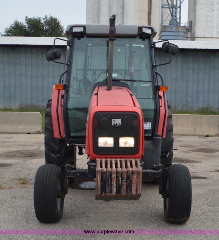 image for item L6394 2003 Massey Ferguson 4345 tractor