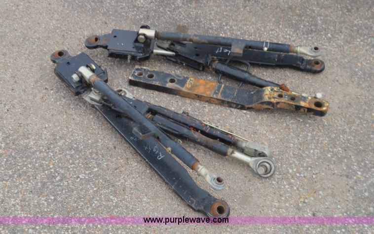 image for item L6394 2003 Massey Ferguson 4345 tractor