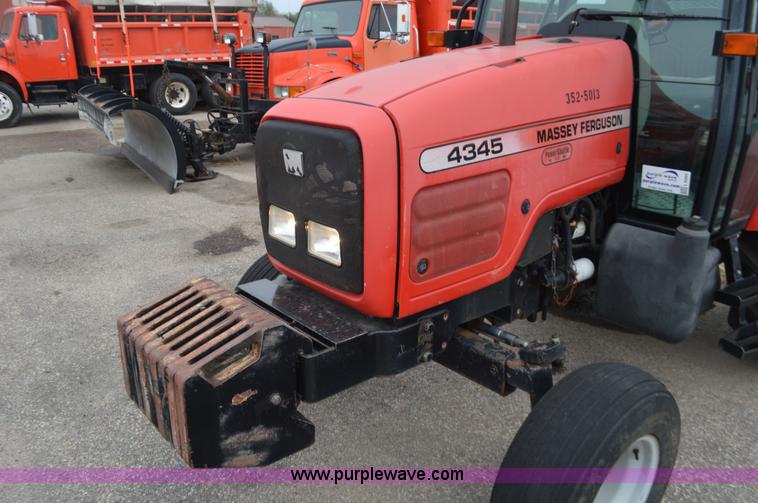 image for item L6394 2003 Massey Ferguson 4345 tractor