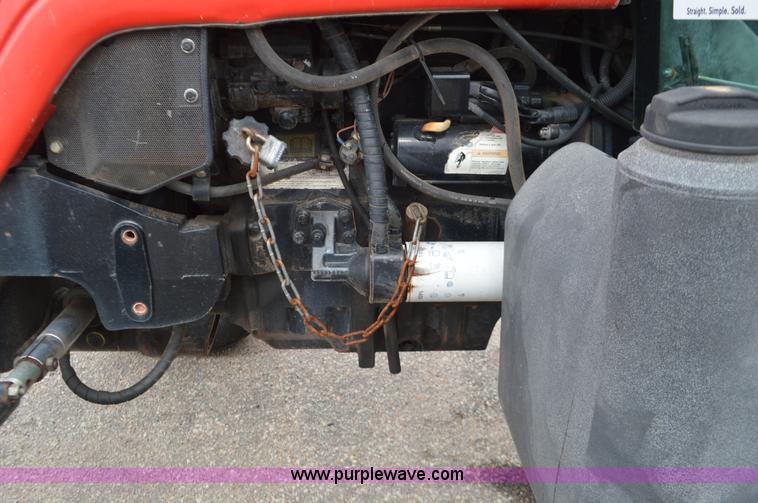 image for item L6394 2003 Massey Ferguson 4345 tractor