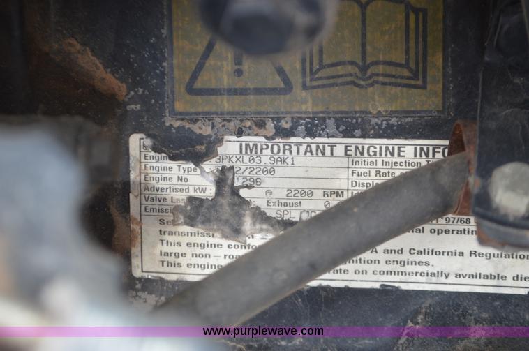 image for item L6394 2003 Massey Ferguson 4345 tractor