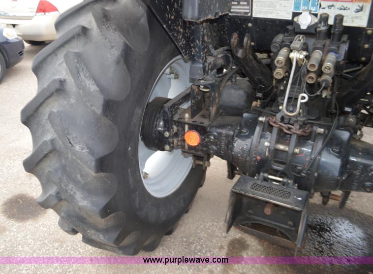 image for item L6394 2003 Massey Ferguson 4345 tractor