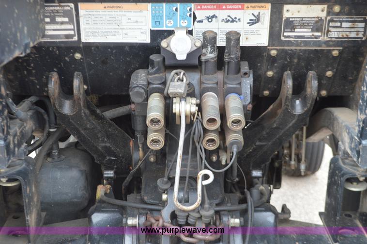 image for item L6394 2003 Massey Ferguson 4345 tractor