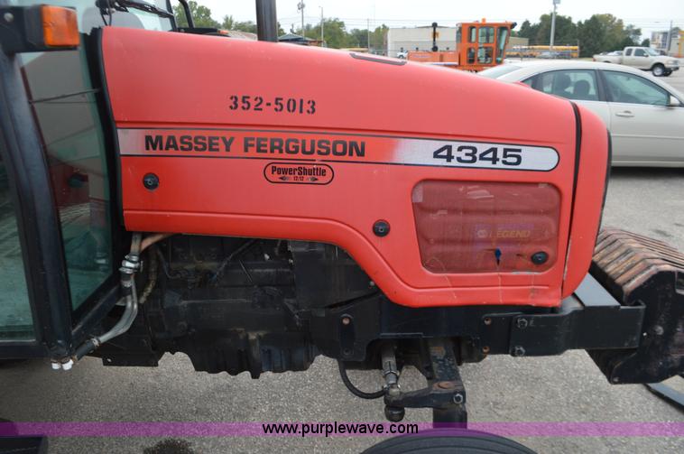 image for item L6394 2003 Massey Ferguson 4345 tractor